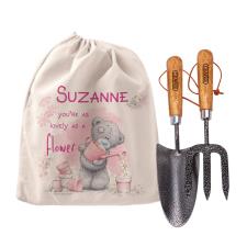 Personalised Me to You Lovely As A Flower Garden Tool Set Image Preview